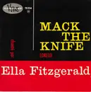 7inch Vinyl Single - Ella Fitzgerald - Mack The Knife - EP