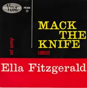 7inch Vinyl Single - Ella Fitzgerald - Mack The Knife - EP