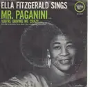 7inch Vinyl Single - Ella Fitzgerald - Mr. Paganini - Promo / Translucent Red Vinyl