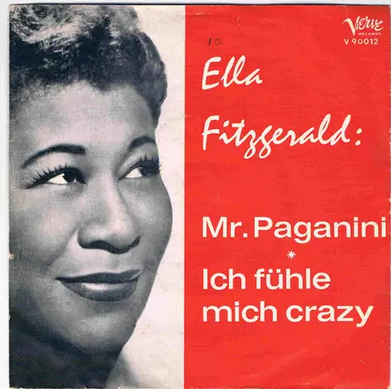 Ella Fitzgerald - Mr. Paganini / Blue Moon