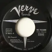 7inch Vinyl Single - Ella Fitzgerald - Mr. Paganini / Ich Fühle Mich Crazy
