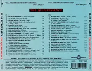 Double CD - Ella Fitzgerald - New York 1936 - 1948 - fatbox