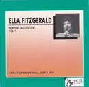 CD - Ella Fitzgerald - Newport Jazz Festival Live At Carnegie Hall, July 5, 1973 Vol. 1