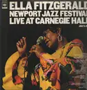 Double LP - Ella Fitzgerald - Newport Jazz Festival Live At Carnegie Hall,  July 5, 1973 - +Insert