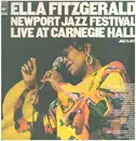 Double LP - Ella Fitzgerald - Newport Jazz Festival Live At Carnegie Hall,  July 5, 1973