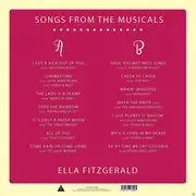 LP - Ella Fitzgerald - Songs From The Musicals