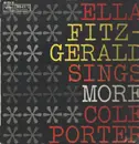 LP - Ella Fitzgerald - Sings More Cole Porter