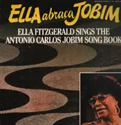 Double LP - Ella Fitzgerald - Sings The Antonio Carlos Jobim Song Book - + Insert