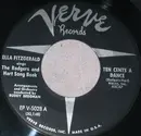 7inch Vinyl Single - Ella Fitzgerald - Sings The Rodgers And Hart Song Book