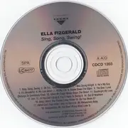 CD - Ella Fitzgerald - Sing, Song, Swing!