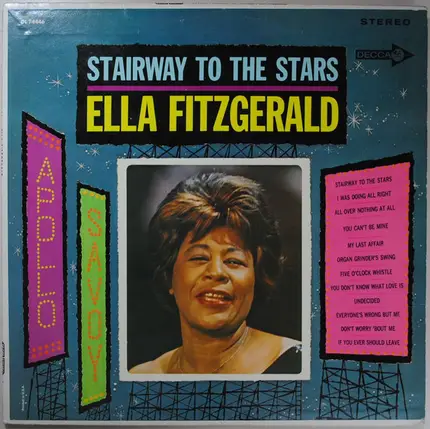 Ella Fitzgerald - Stairway To The Stars