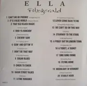 CD - Ella Fitzgerald - Starlit Hour