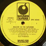 LP - Ella Fitzgerald - Walkin' In The Sunshine