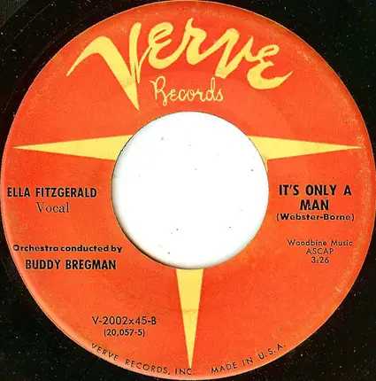 Ella Fitzgerald - Too Young For The Blues / It's Only A Man
