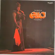 Double LP - Ella Fitzgerald - The Best Of Ella Fitzgerald - Gatefold cover