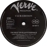 LP - Ella Fitzgerald - The Best Of Ella Fitzgerald