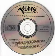 CD - Ella Fitzgerald - The Cole Porter Songbook Volume Two