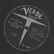 LP - Ella Fitzgerald - The Duke Ellington Songbook - + insert