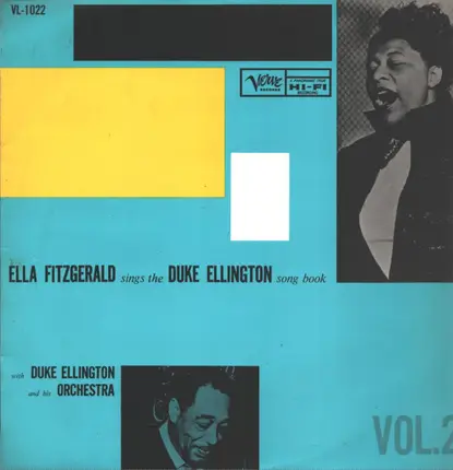 Ella Fitzgerald - The Duke Ellington Songbook