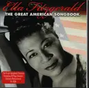 CD-Box - Ella Fitzgerald - The Great American Songbook - Cardboard Box + Booklet