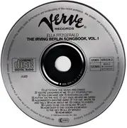 CD - Ella Fitzgerald - The Irving Berlin Songbook Volume 1