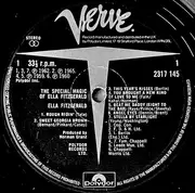 LP - Ella Fitzgerald - The Special Magic Of Ella Fitzgerald