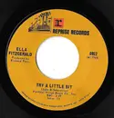7inch Vinyl Single - Ella Fitzgerald - Try A Little Bit / Yellow Man
