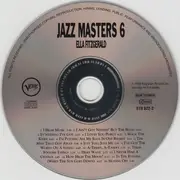 CD - Ella Fitzgerald - Verve Jazz Masters 6