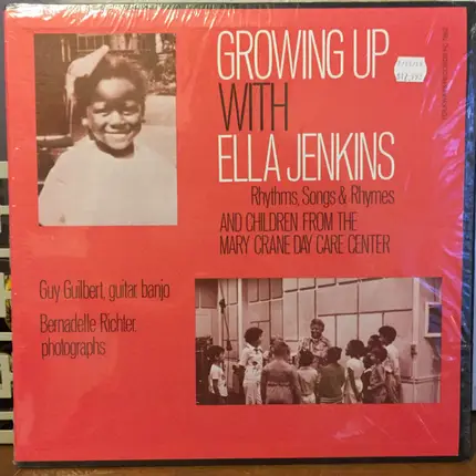 Ella Jenkins - Growing Up With Ella Jenkins
