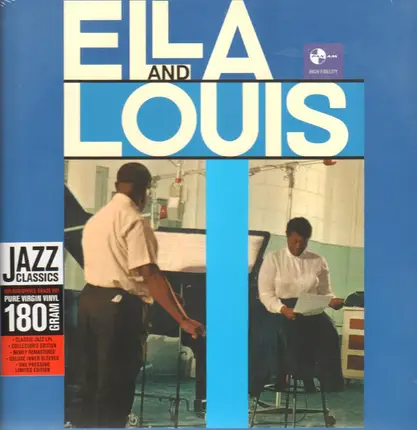 Ella & Louis Armstrong Fitzgerald - Ella & Louis