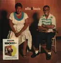 LP - Ella Fitzgerald & Louis Armstrong - Ella And Louis - 180g Colored Vinyl