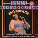 LP - Ella Fitzgerald - 20 Greatest Hits