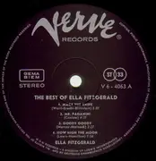 LP - Ella Fitzgerald - The Best Of Ella Fitzgerald