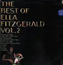 LP - Ella Fitzgerald - The Best Of Ella Fitzgerald Vol. 2