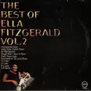 LP - Ella Fitzgerald - The Best Of Ella Fitzgerald Vol. 2