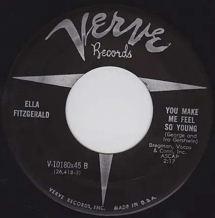 Ella Fitzgerald - But Not For Me