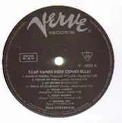 LP - Ella Fitzgerald - Clap Hands! Here Comes Ella