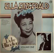 Double LP - Ella Fitzgerald - Ella Fitzgerald Sings The Duke Ellington Songbook Volume One