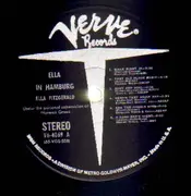 LP - Ella Fitzgerald - Ella In Hamburg