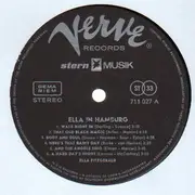 LP - Ella Fitzgerald - Ella In Hamburg '65