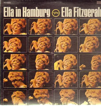 Ella Fitzgerald - Ella in Hamburg