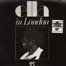 LP - Ella Fitzgerald - Ella In London - Original German Pressing