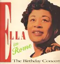LP - Ella Fitzgerald - Ella In Rome - The Birthday Concert
