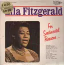 LP - Ella Fitzgerald - For Sentimental Reasons...