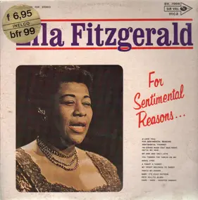 Ella Fitzgerald - For Sentimental Reasons...