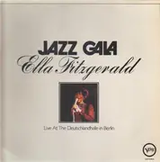 LP - Ella Fitzgerald - Jazz Gala Live At The Deutschlandhalle In Belin - Verve Club Edition