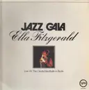 LP - Ella Fitzgerald - Jazz Gala Live At The Deutschlandhalle In Belin - Verve Club Edition