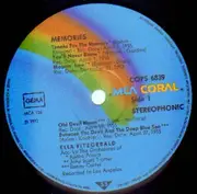 LP - Ella Fitzgerald - Memories