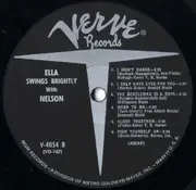 LP - Ella Fitzgerald - Nelson Riddle - Ella Swings Brightly With Nelson