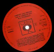 Double LP - Ella Fitzgerald - Newport Jazz Festival - Live At Carnegie Hall,  July 5, 1973